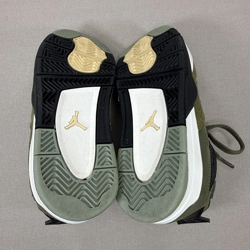 Jordan Air Jordan 4 Retro SE Craft Size 10C Olive Green With Box FB9930-200